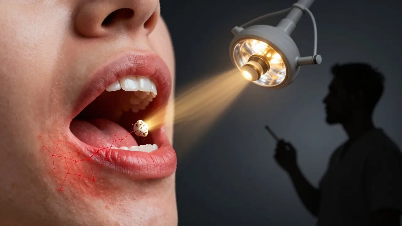 Zánět dásní se mění na zdraví díky lékařské péči a přerušení kouření.