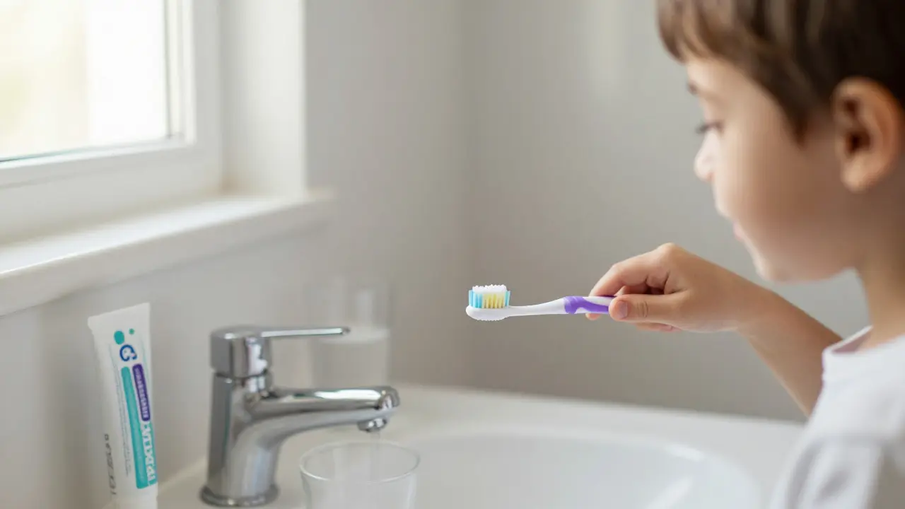 Zubní kámen u dětí: Jak ho odstranit bez lékařského zákroku?