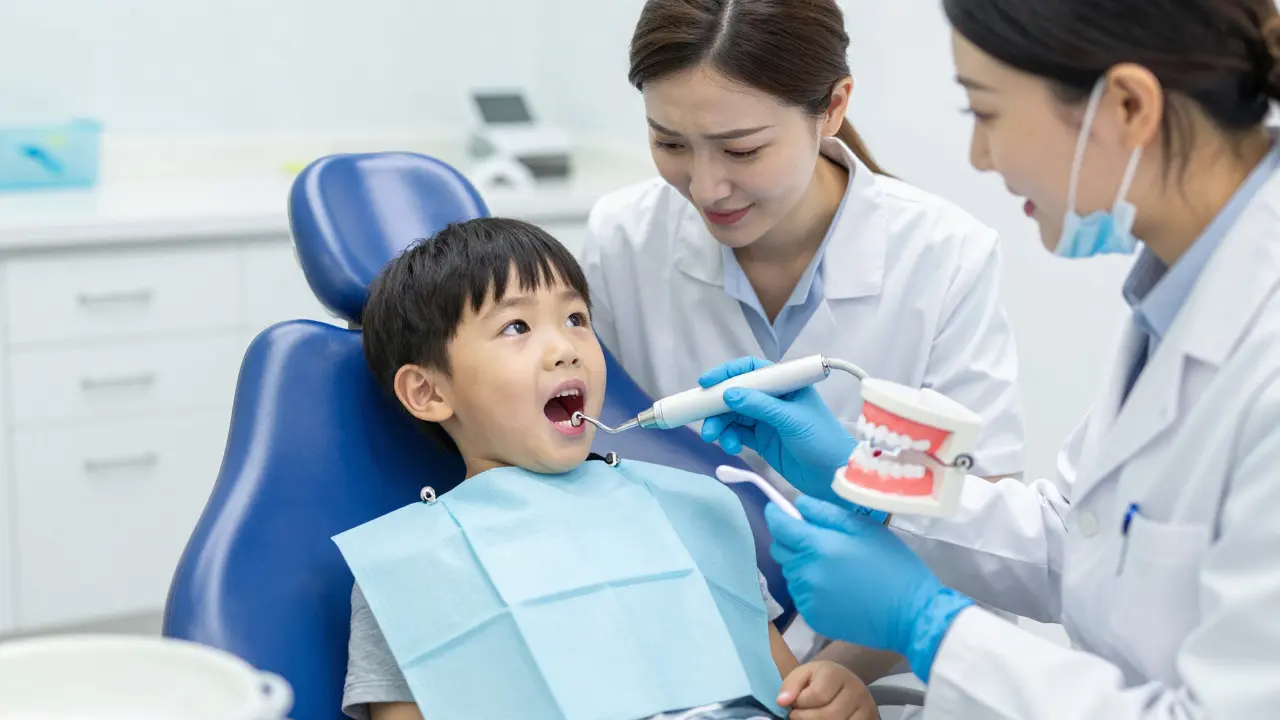 Zubní kámen u dětí: Jaké jsou nejčastější chyby při jeho odstraňování?