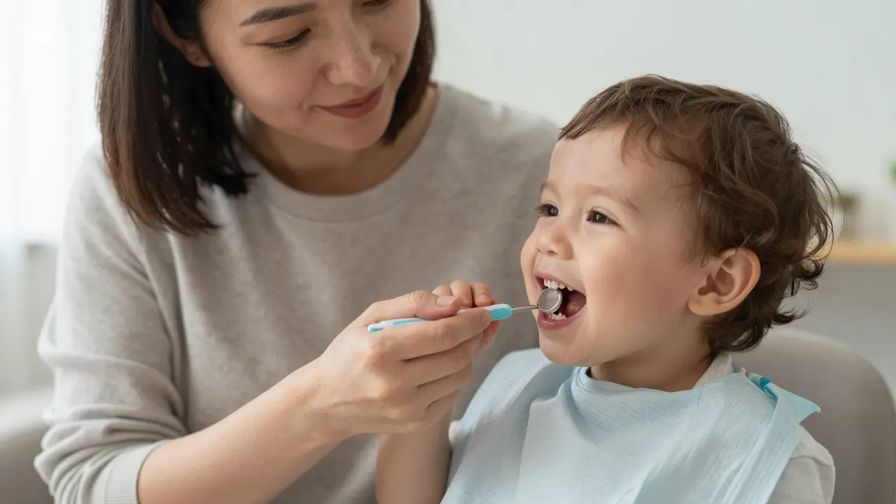 Dentální zrcátko: Průvodce pro rodiče