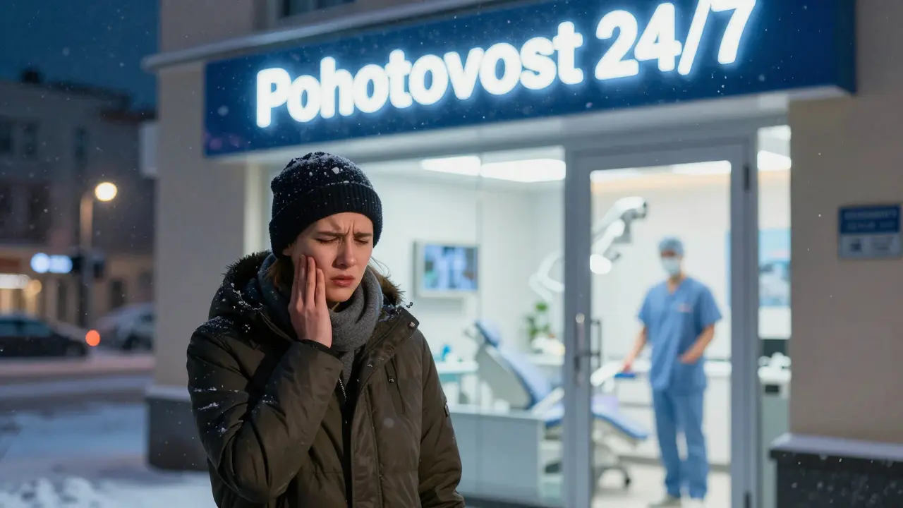 Jak to funguje na zubní pohotovosti v Praze?