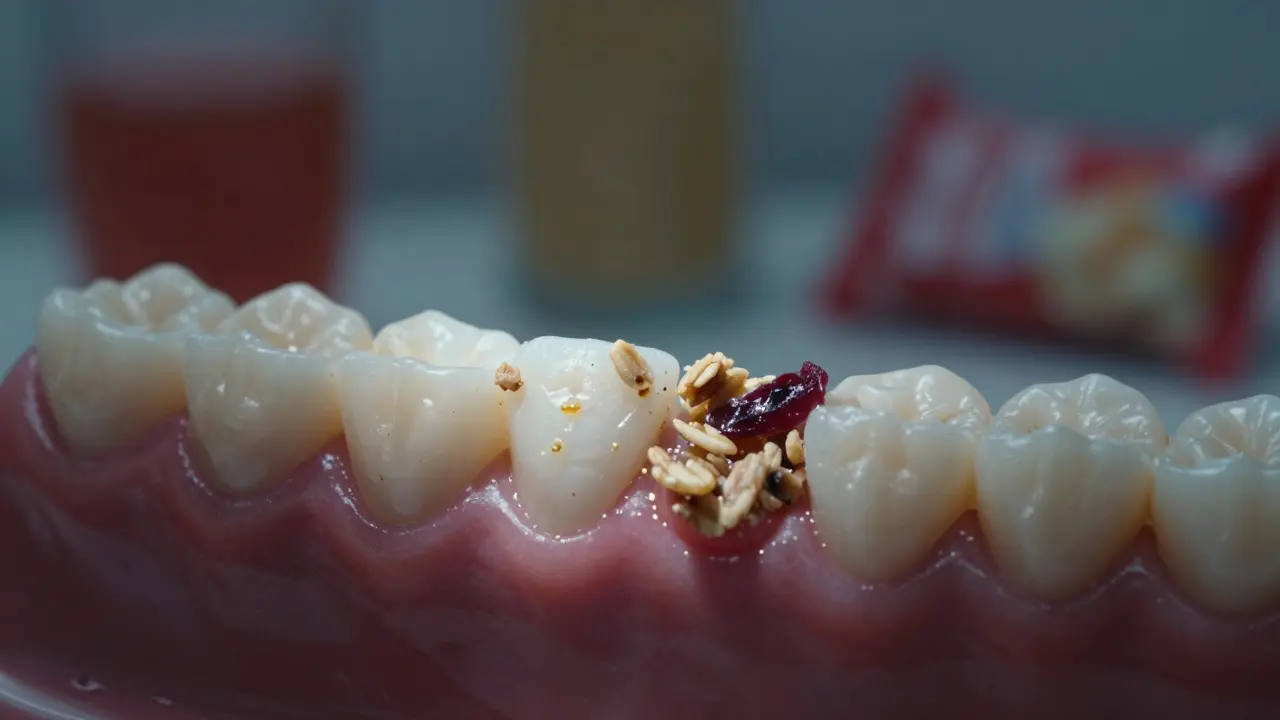 Jaký je vliv stravy na mezizubní kaz? Vědecky ověřené odpovědi