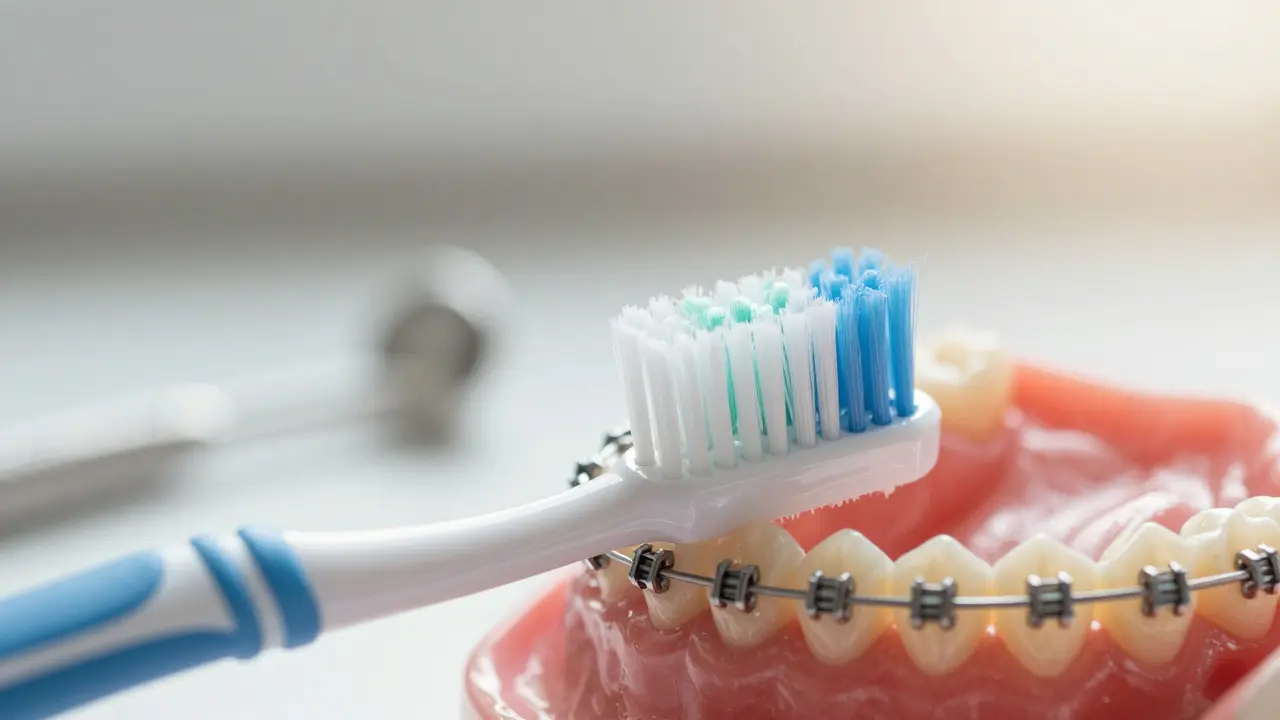 Jaký kartáček na rovnátka? Výběr nejlepšího kartáčku pro ortodontické aparáty