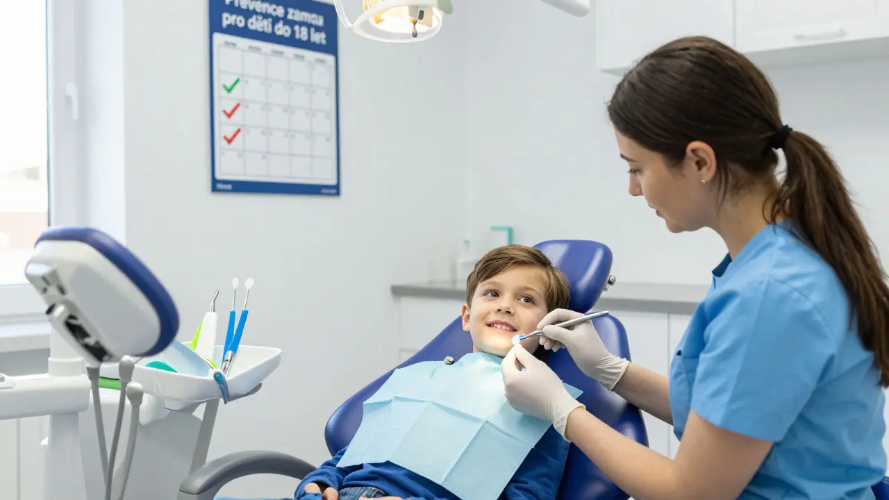 Kdy je dentální hygiena zdarma? Pravda o bezplatných vyšetřeních v České republice