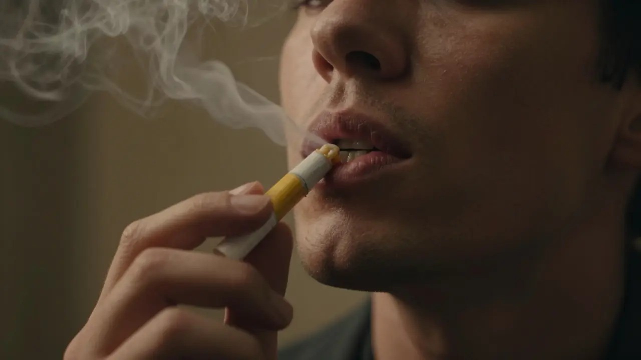 Kouření způsobuje žloutnutí zubů po bělení