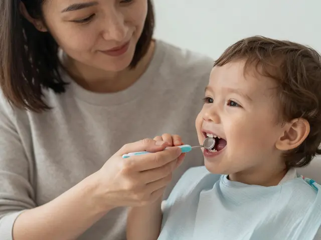 Dentální zrcátko: Průvodce pro rodiče