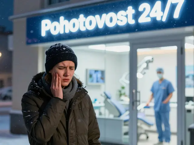 Jak to funguje na zubní pohotovosti v Praze?