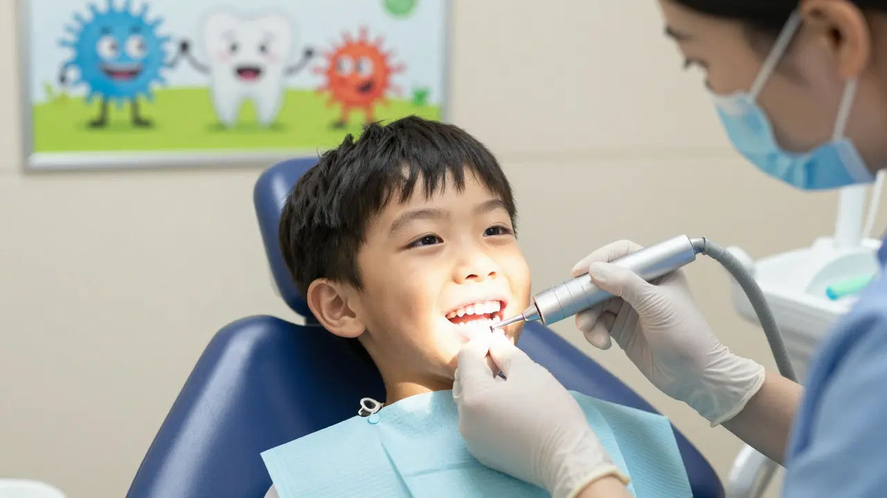 Zubní kámen u dětí: Nejčastější otázky a odpovědi