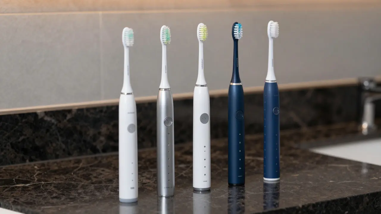 5 Nejlepších Sonických Zubních Kartáčů v roce 2026 - Recenze a Porovnání
