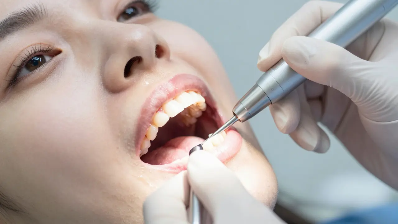 Kolik stojí vrtání kazu na kompozitní onlay?