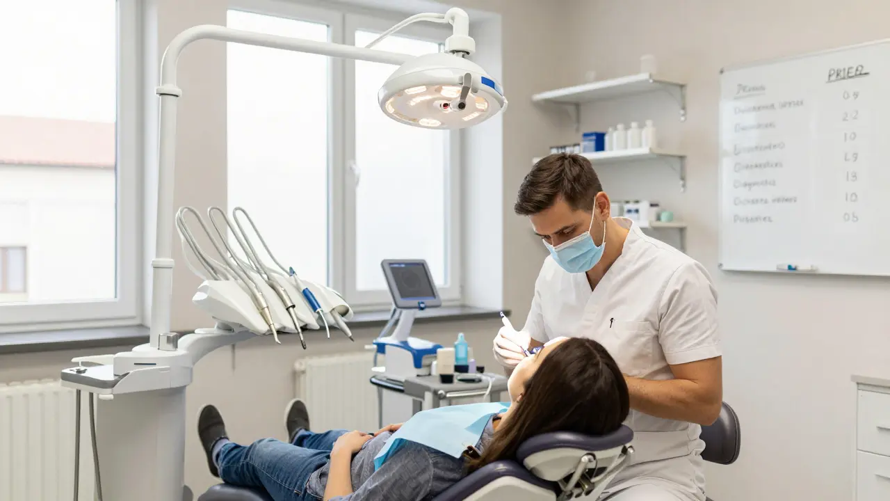 Kolik vydělává soukromý zubař v Česku v roce 2026?