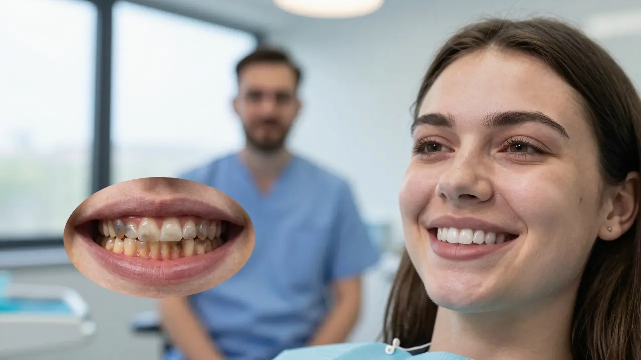 Tetracyklinové zuby: Jaké jsou alternativní možnosti léčby