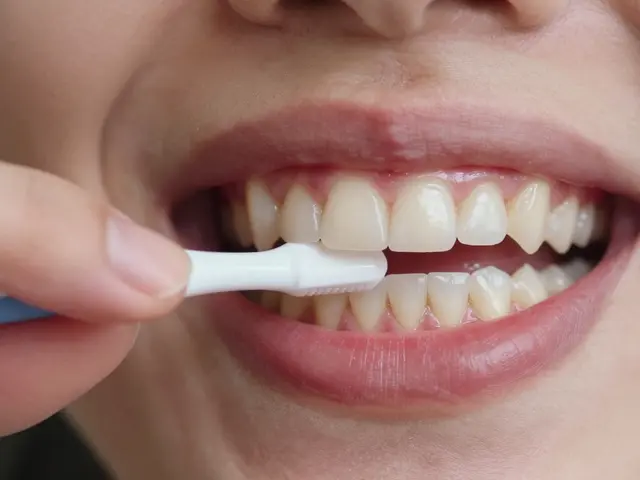 Co způsobuje tlak v zubech a jak s tím zvládnout mezizubní kartáčky