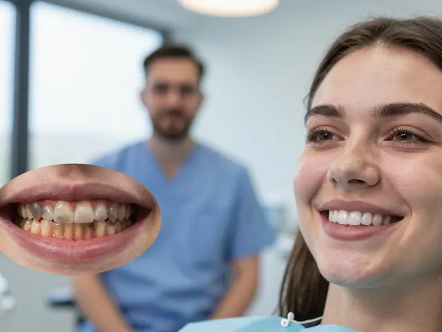 Tetracyklinové zuby: Jaké jsou alternativní možnosti léčby