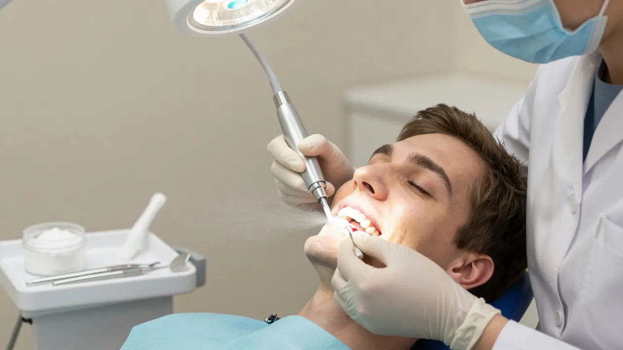 Zlepšete své zubní zdraví pomocí pískování zubů: co to je a proč to stojí za to