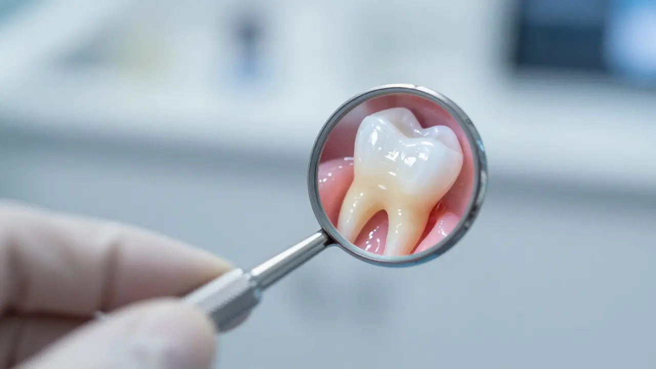 Dentální zrcátko: Jak funguje a proč je klíčové pro zdraví vašich zubů