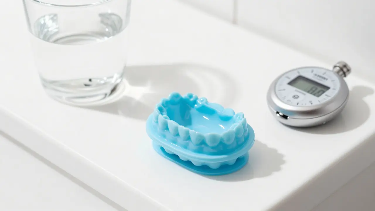 Jak dlouho trvá otisk zubů a jak na něj správně?