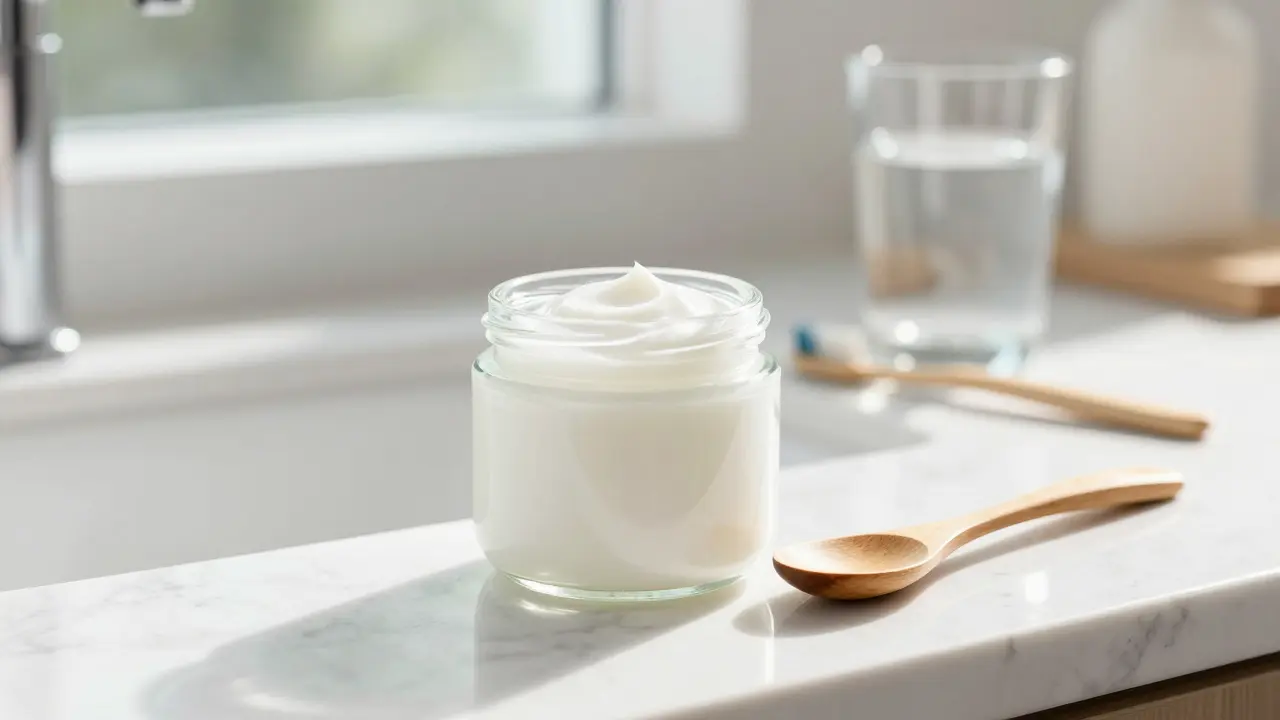 Jak správně používat zubní olej: Kompletní průvodce oil pullingem