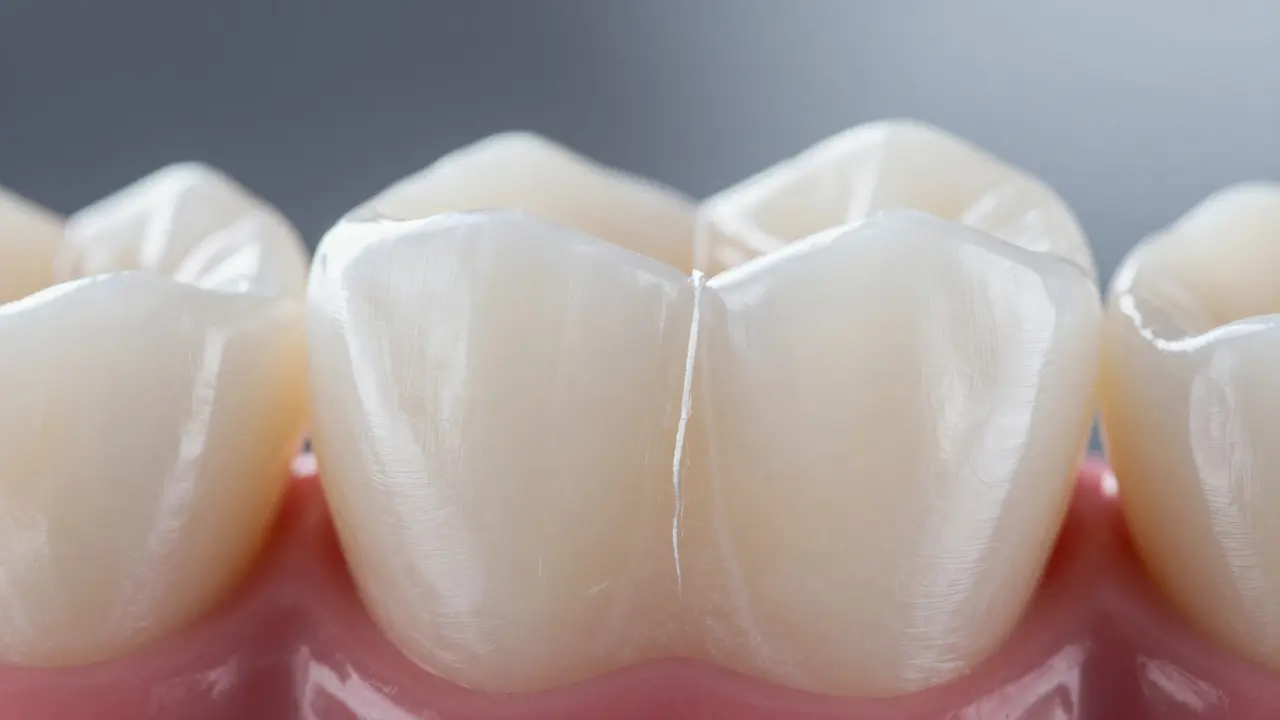 Praskliny na zubech: Jak je poznat, proč vznikají a jak je vyřešit