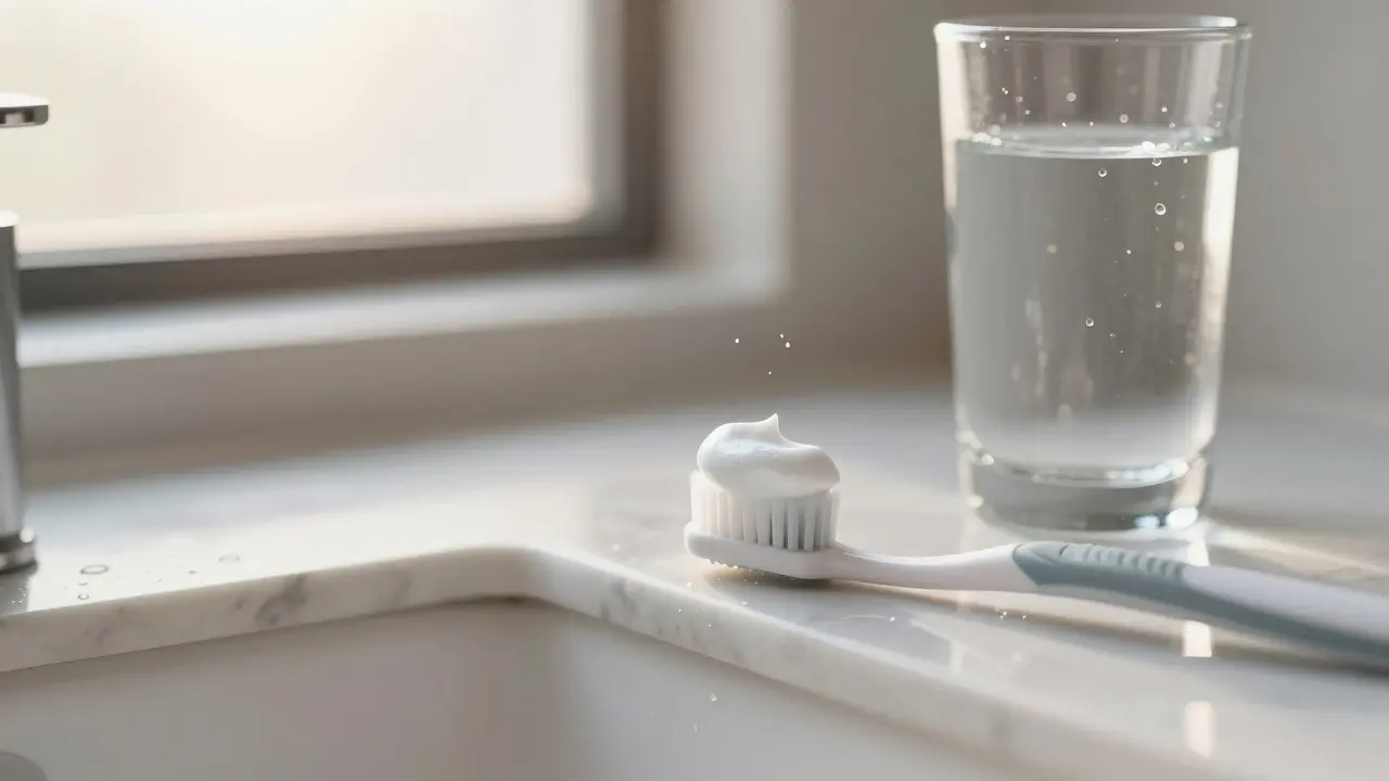 Proč čistit zuby ráno a jak pomáhá bělící zubní pasta