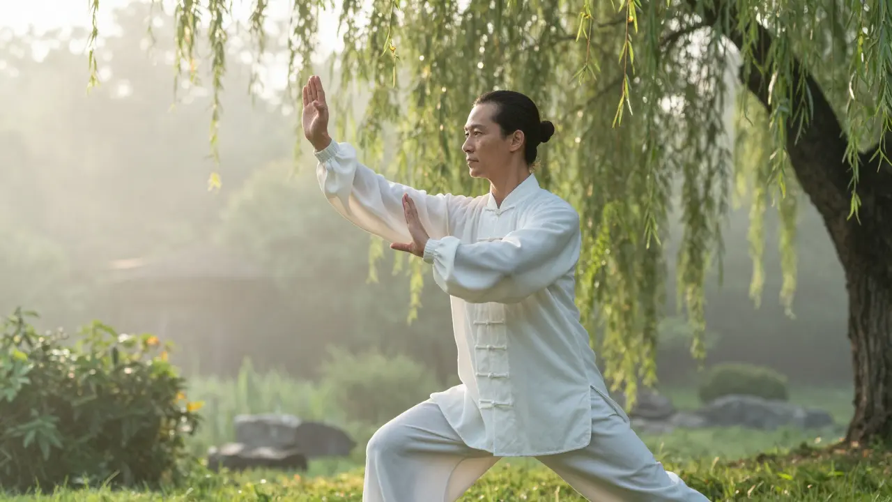 Tai chi a zdraví zubů: Může vnitřní rovnováha snížit zubní plak?