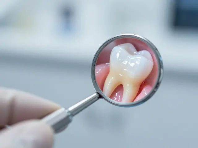 Dentální zrcátko: Jak funguje a proč je klíčové pro zdraví vašich zubů