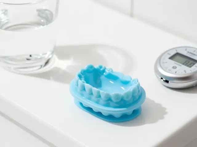 Jak dlouho trvá otisk zubů a jak na něj správně?