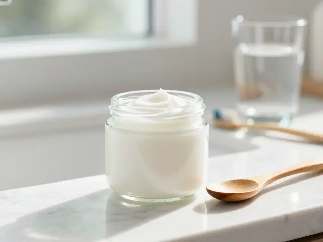 Jak správně používat zubní olej: Kompletní průvodce oil pullingem