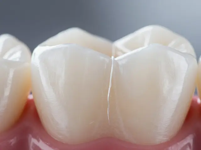 Praskliny na zubech: Jak je poznat, proč vznikají a jak je vyřešit