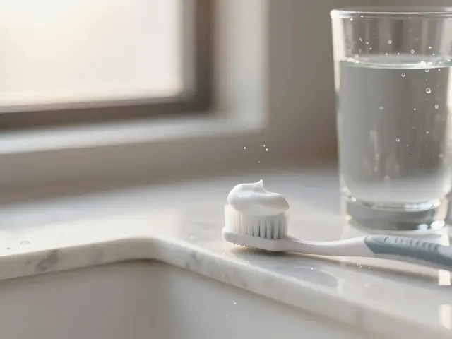 Proč čistit zuby ráno a jak pomáhá bělící zubní pasta