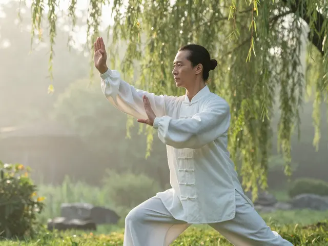 Tai chi a zdraví zubů: Může vnitřní rovnováha snížit zubní plak?