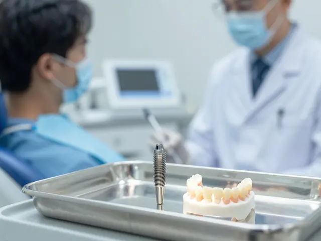 Zubní implantáty při rakovině: Možnosti, rizika a timing léčby