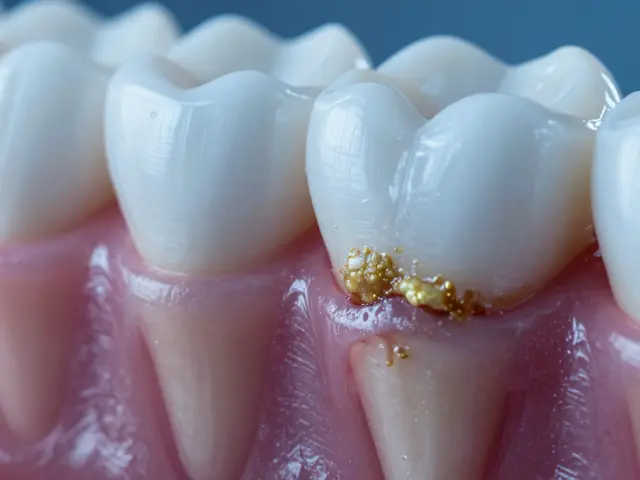 Zubní kámen pod dásní: Dá se odstranit doma nebo je nutná návštěva lékaře?