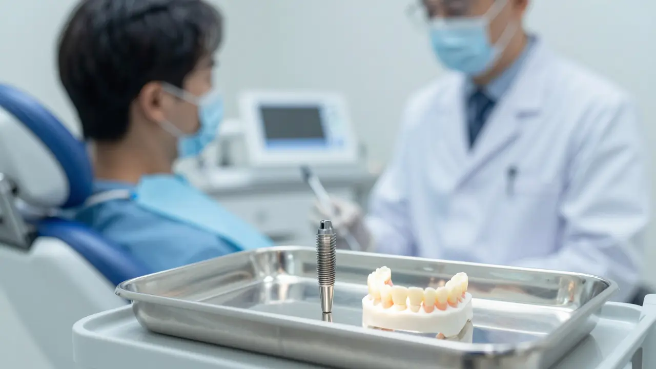 Zubní implantáty při rakovině: Možnosti, rizika a timing léčby