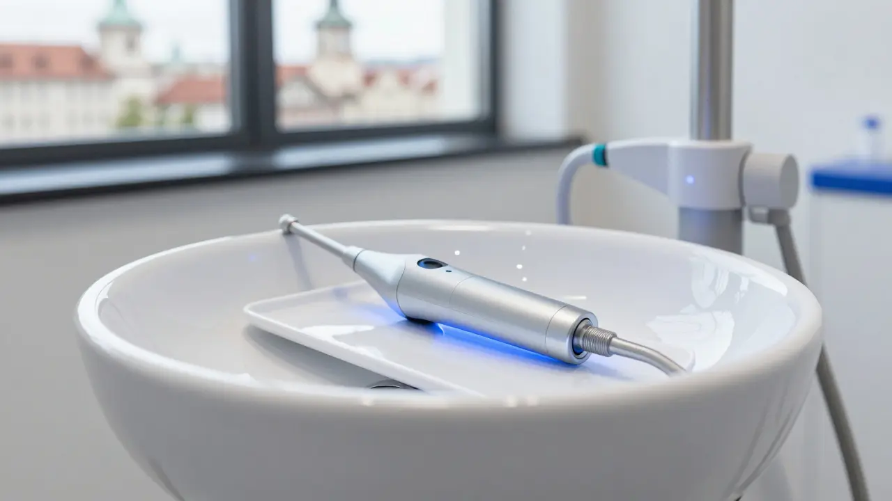 Cena zubní hygieny v Praze 2026: Kolik zaplatíte a co vše zahrnuje?