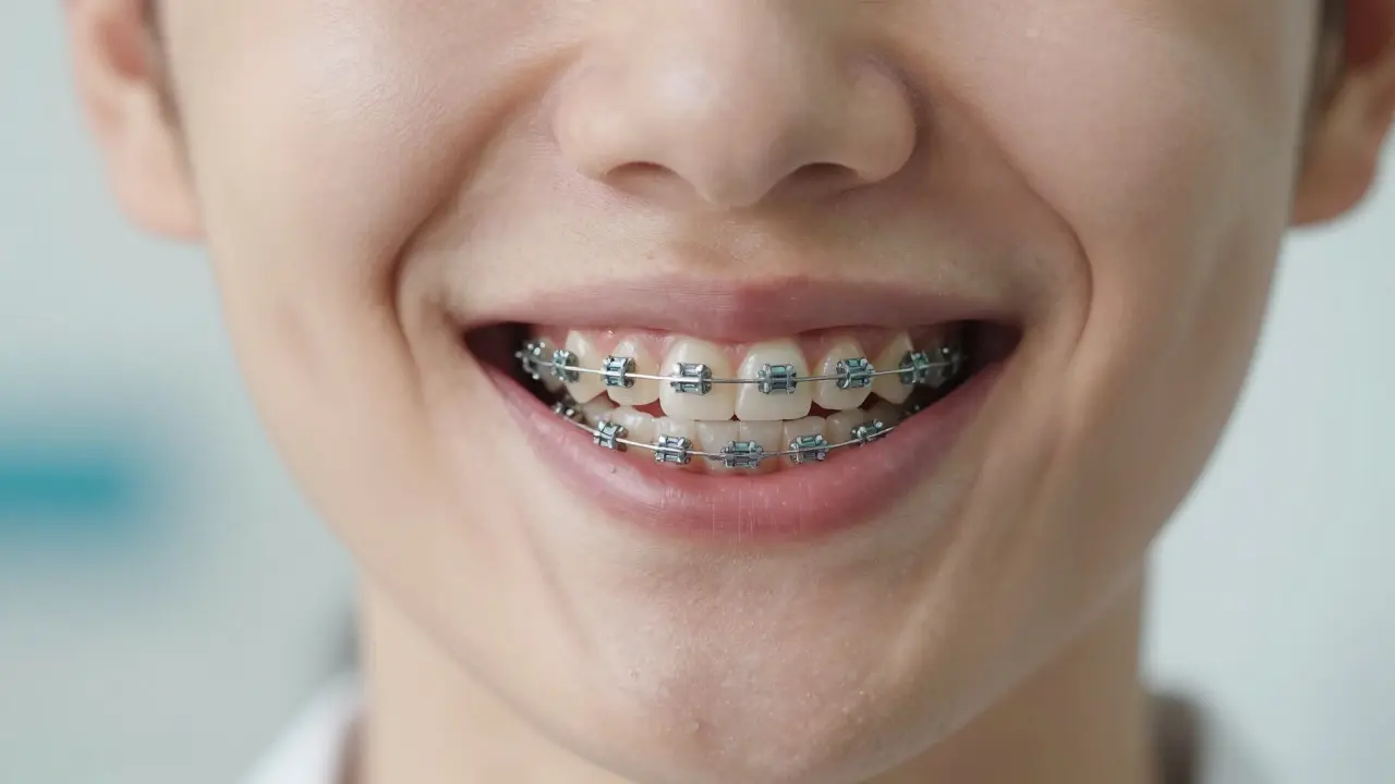 Co nedělat po dentální hygieně u fixních rovnátek? Kompletní průvodce péčí