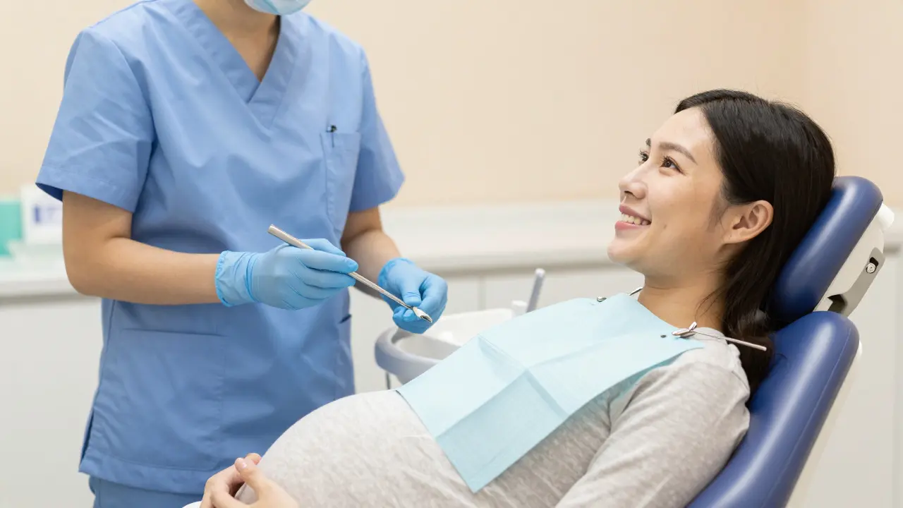 Dentální hygiena během těhotenství: Proč je klíčová pro vás i miminko