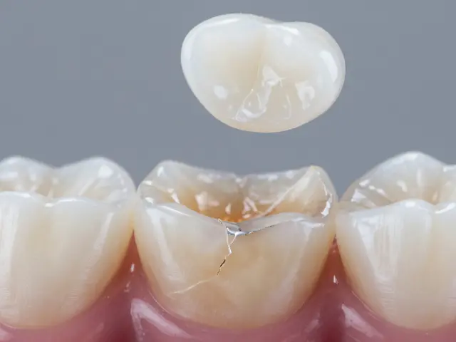 Co dělat, když je nejistá plomba? Rizika a řešení před estetickými fazetami
