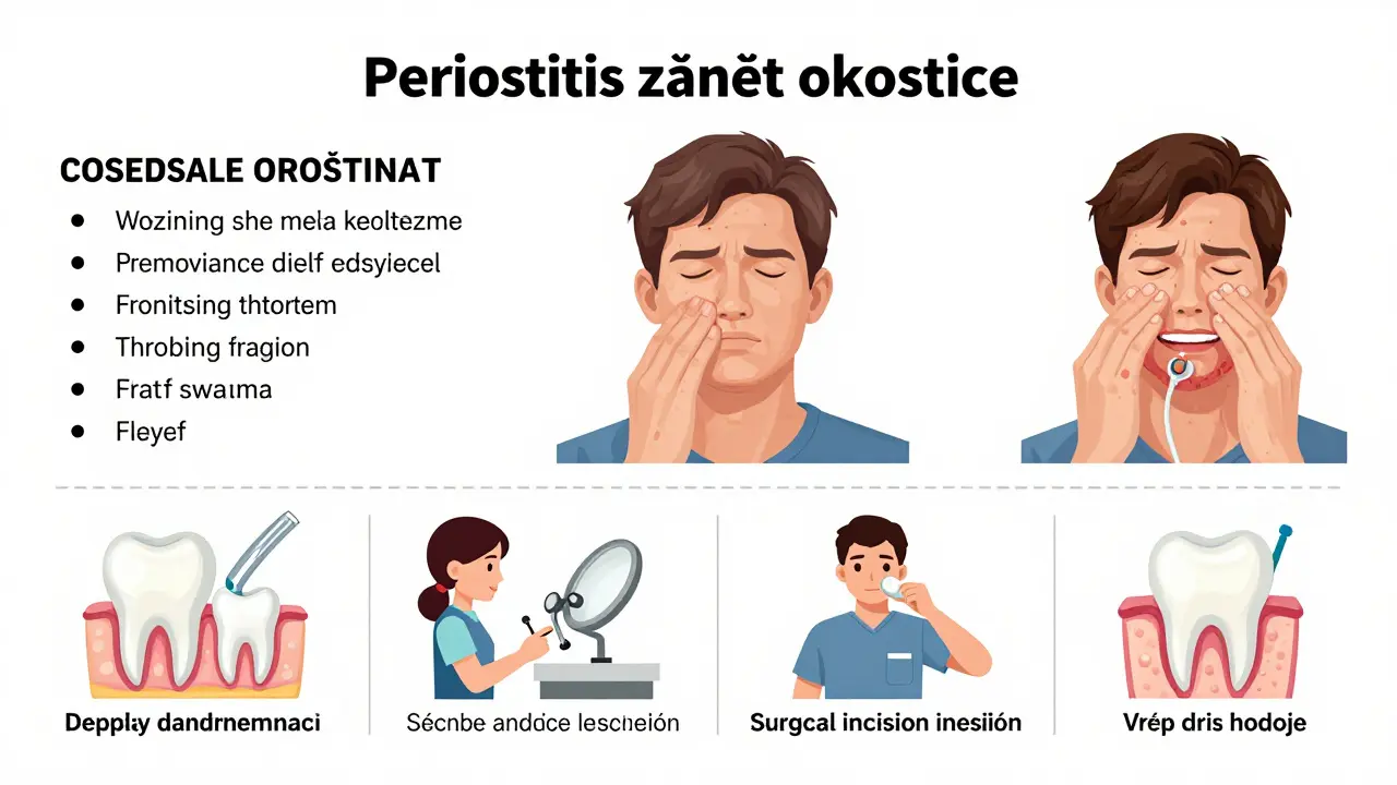 Jak léčit zánět okostice zubu: Příznaky, domácí úleva a kdy jít k lékaři