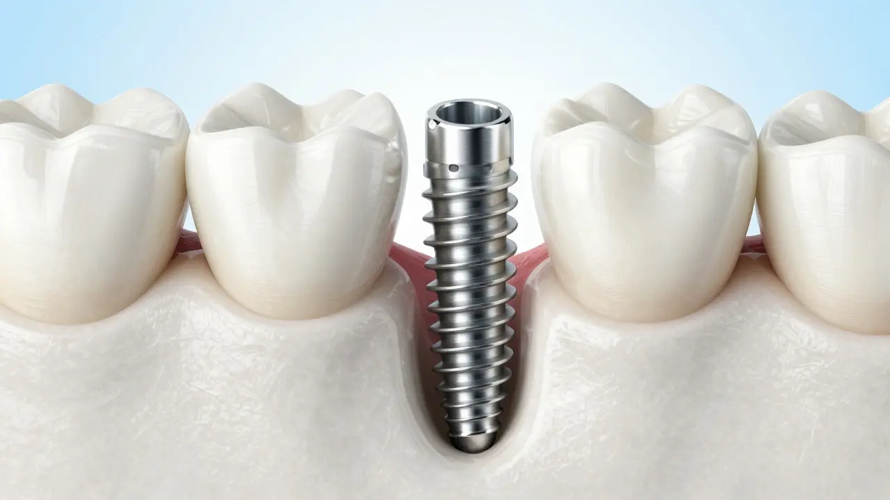 Jak zubní implantáty zlepšují život po léčbě bruxismu: Kompletní průvodce