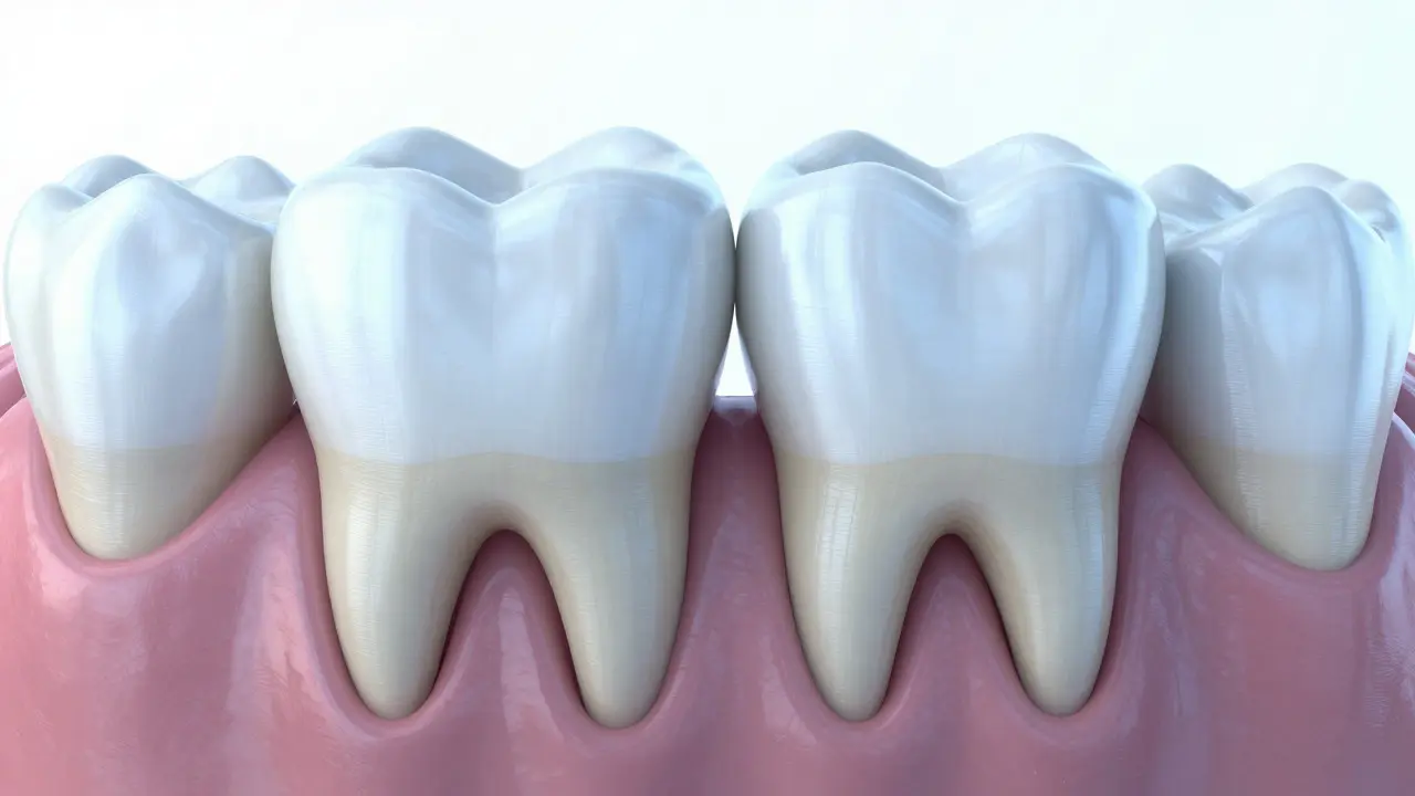 Retence zubů: Co to je, příznaky a léčba neviditelnými rovnátky