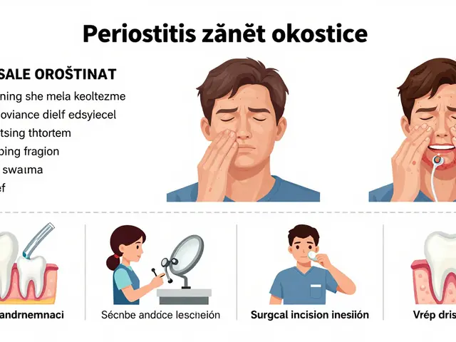 Jak léčit zánět okostice zubu: Příznaky, domácí úleva a kdy jít k lékaři