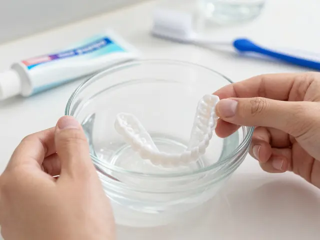 Nasazovací zuby: Kompletní průvodce bezpečnou údržbou a čištěním