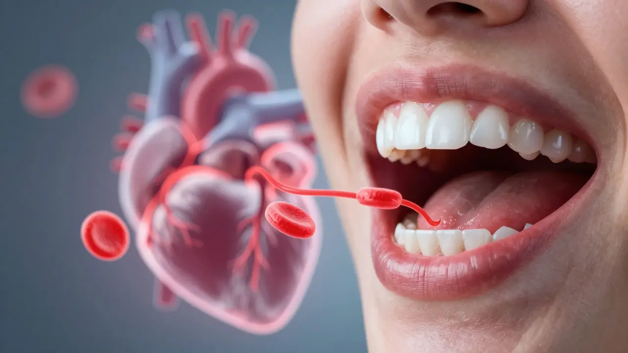 Dentální hygiena a zdraví srdce: Proč je čistota úst klíčová