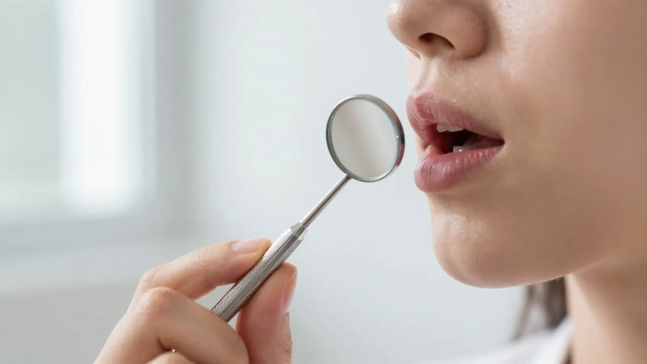 Dentální zrcátko: Průvodce kontrolou zubních implantátů doma