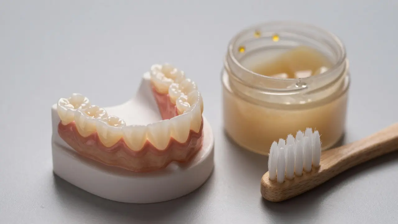 Detail keramických vložek a kompozitních materiálů