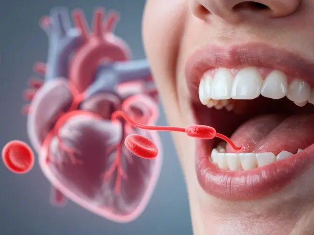 Dentální hygiena a zdraví srdce: Proč je čistota úst klíčová