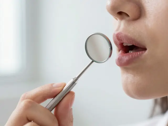 Dentální zrcátko: Průvodce kontrolou zubních implantátů doma