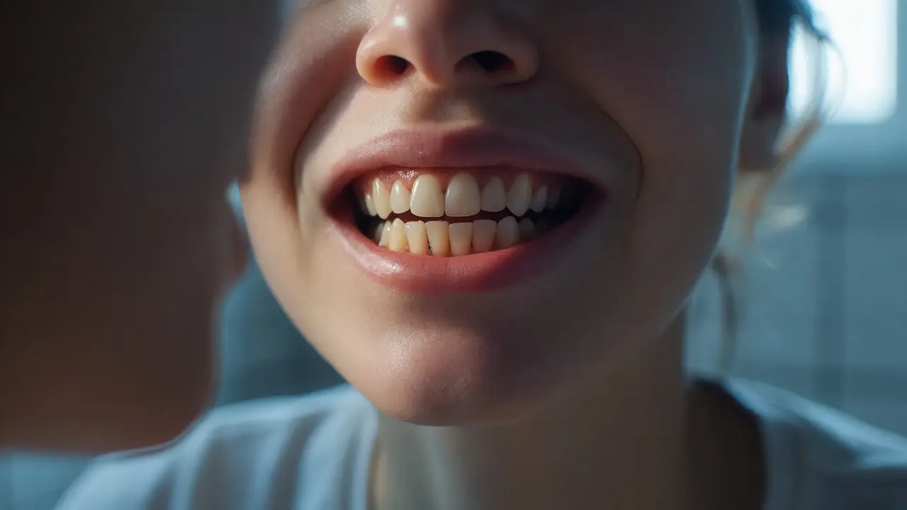 Co způsobuje černání zubu? Příčiny a řešení