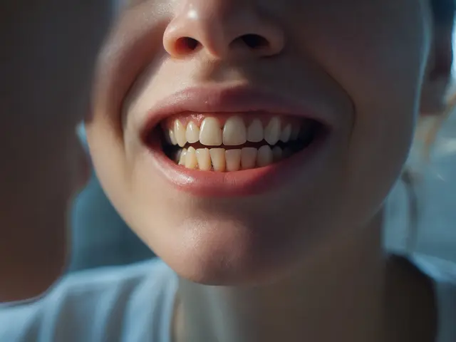 Co způsobuje černání zubu? Příčiny a řešení